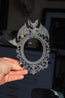 Gothic Oval Bat Frame