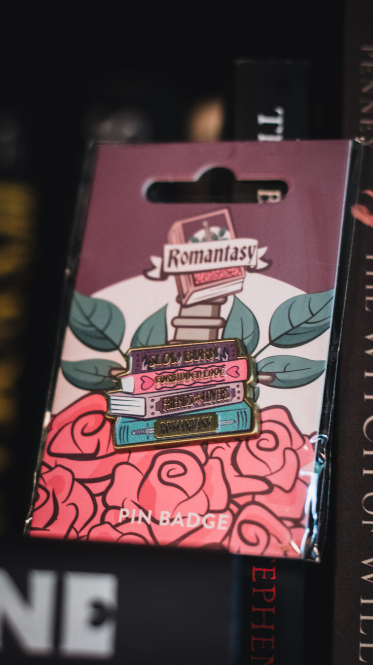 Romantasy Pin Badge