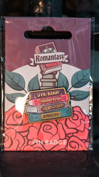 Romantasy Pin Badge