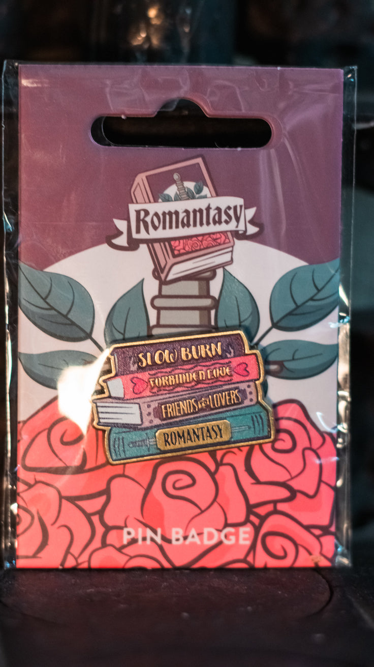 Romantasy Pin Badge