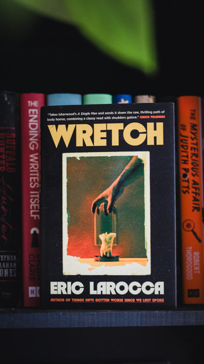 Wretch: or, The Unbecoming of Porcelain Khaw