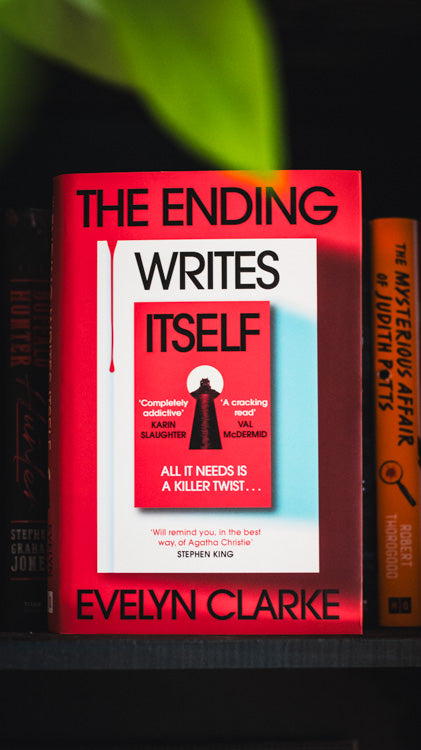 The Ending Writes Itself: The new twisty and gripping locked room mystery crime thriller everyone is talking about for 2026