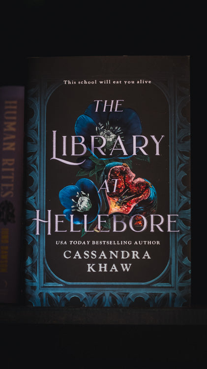 The Library at Hellebore.