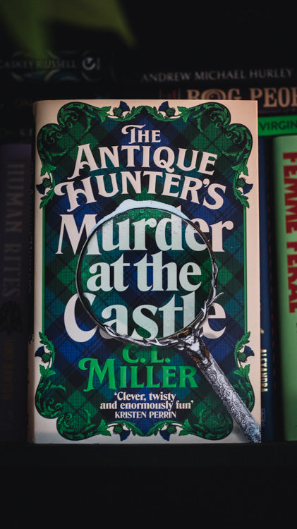 The Antique Hunter's: Murder at the Castle