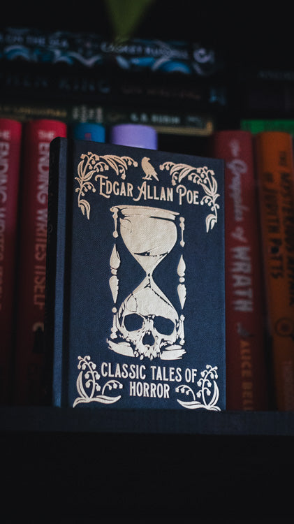 Edgar Allan Poe's Classic Tales of Horror: Gilded Pocket Edition