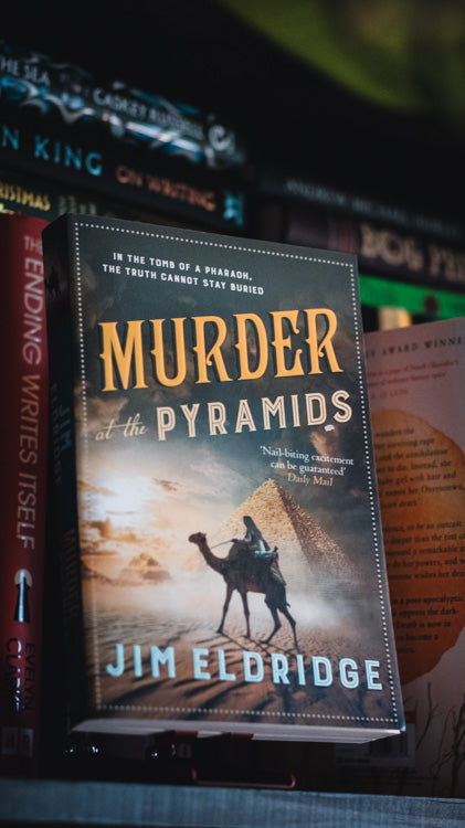 Murder at the Pyramids