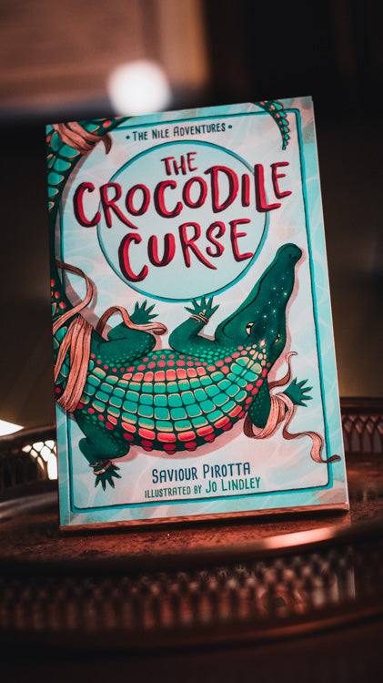 The Crocodile Curse: (The Nile Adventures)