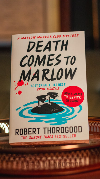 Death Comes to Marlow (The Marlow Murder Club Mysteries Book 2)