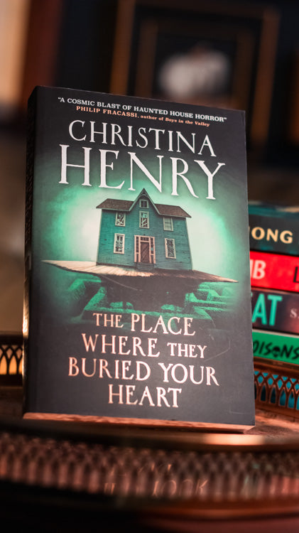 The Place Where They Buried Your Heart