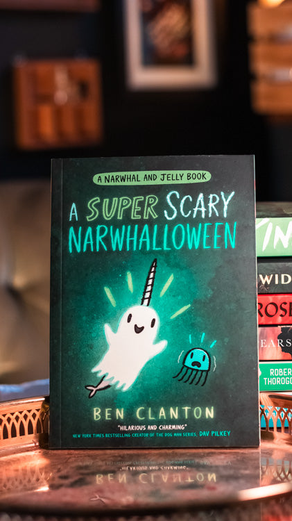 A Super Scary Narwhalloween