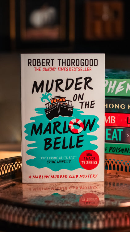 Murder on the Marlow Belle (The Marlow Murder Club Mysteries)