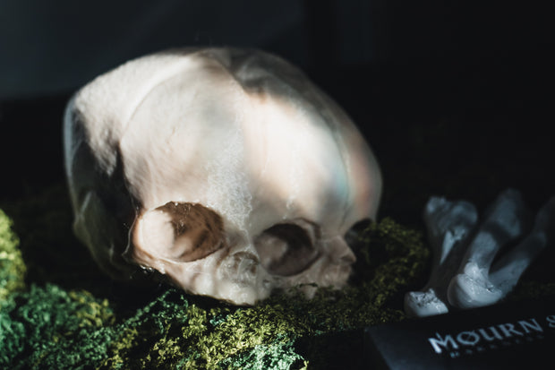 Conjoined Twin Infant Skull Replica | 3D Printed