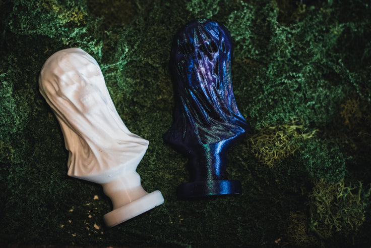 Veiled Skull Bust | 3D Printed