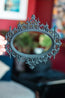 Gothic Baroque Oval Frame