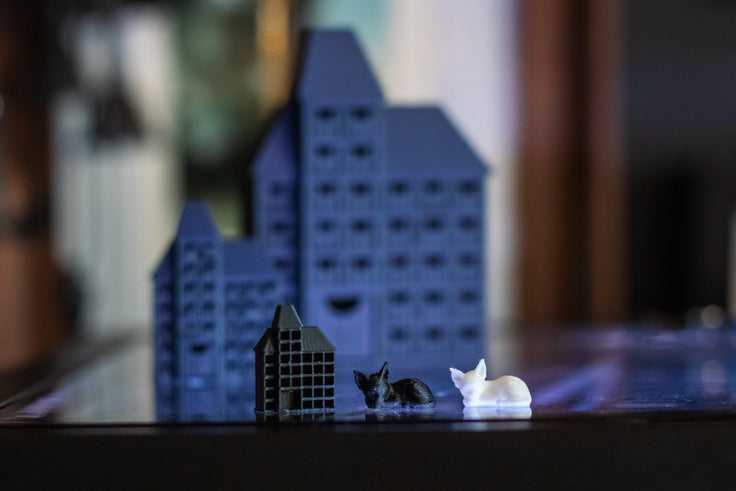 Spooky Halloween Advent Calendar Miniature, Gothic Haunted Dollhouse with Opening Drawers
