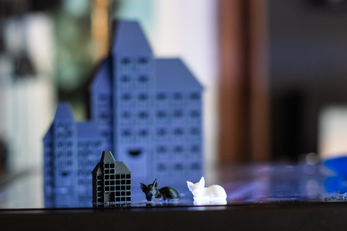 Spooky Halloween Advent Calendar Miniature, Gothic Haunted Dollhouse with Opening Drawers