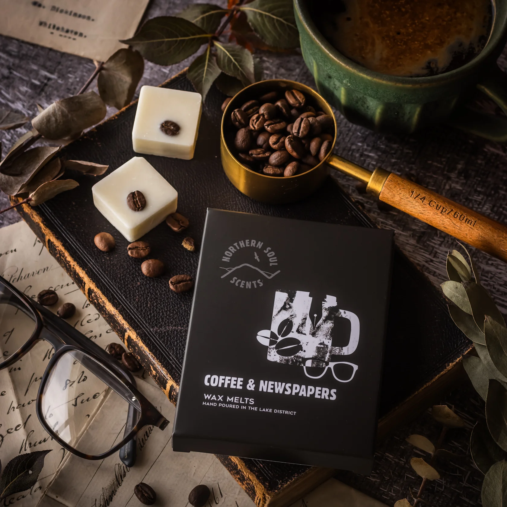 Coffee & Newspaper Wax Melts