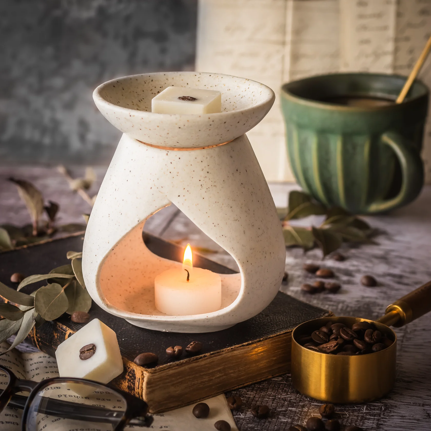 Coffee & Newspaper Wax Melts