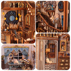 DIY Book Nook Kit - Nebula Common Room