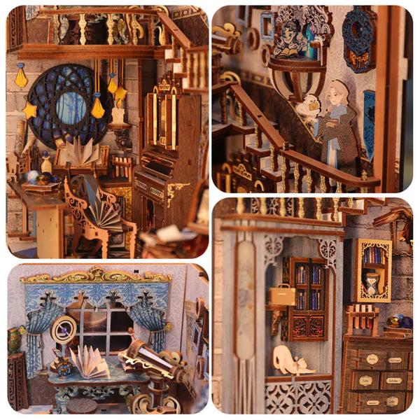 DIY Book Nook Kit - Nebula Common Room