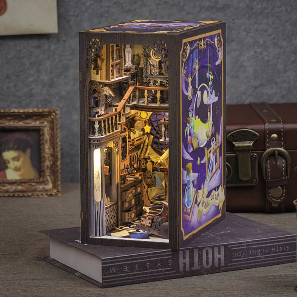 DIY Book Nook Kit - Nebula Common Room