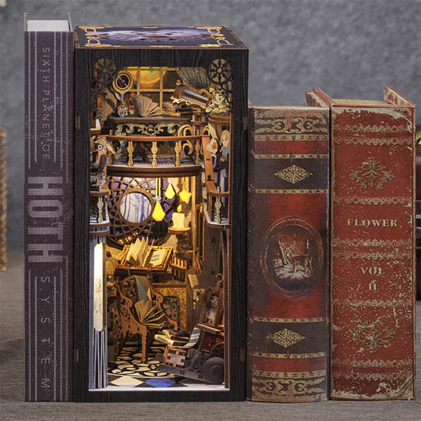 DIY Book Nook Kit - Nebula Common Room