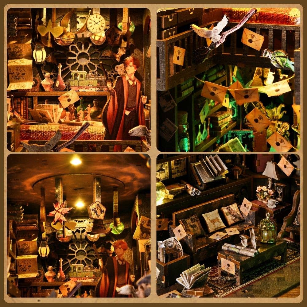 DIY Book Nook Kit - The House of Magic