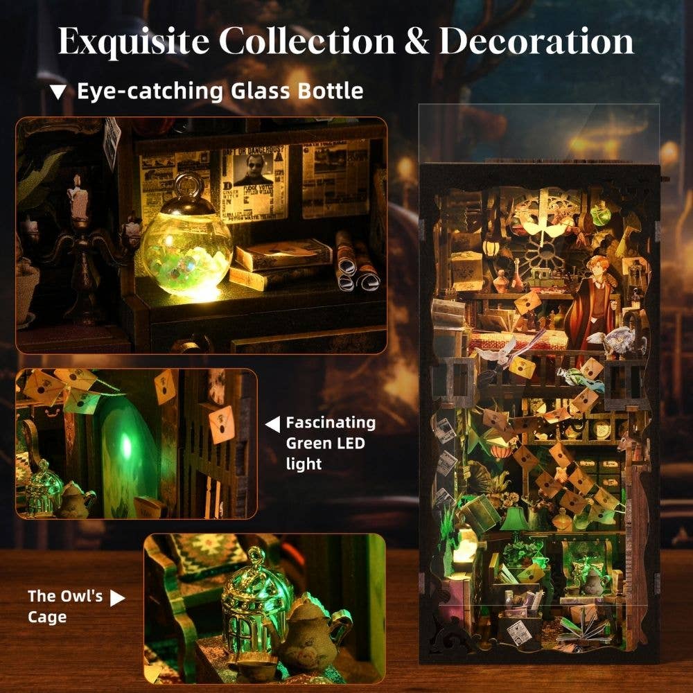 DIY Book Nook Kit - The House of Magic