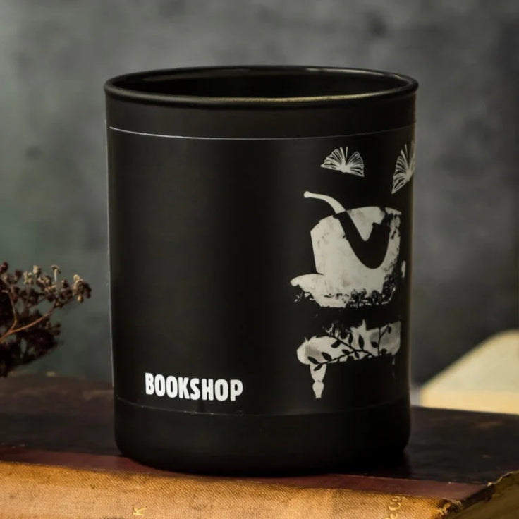 Bookshop Candle