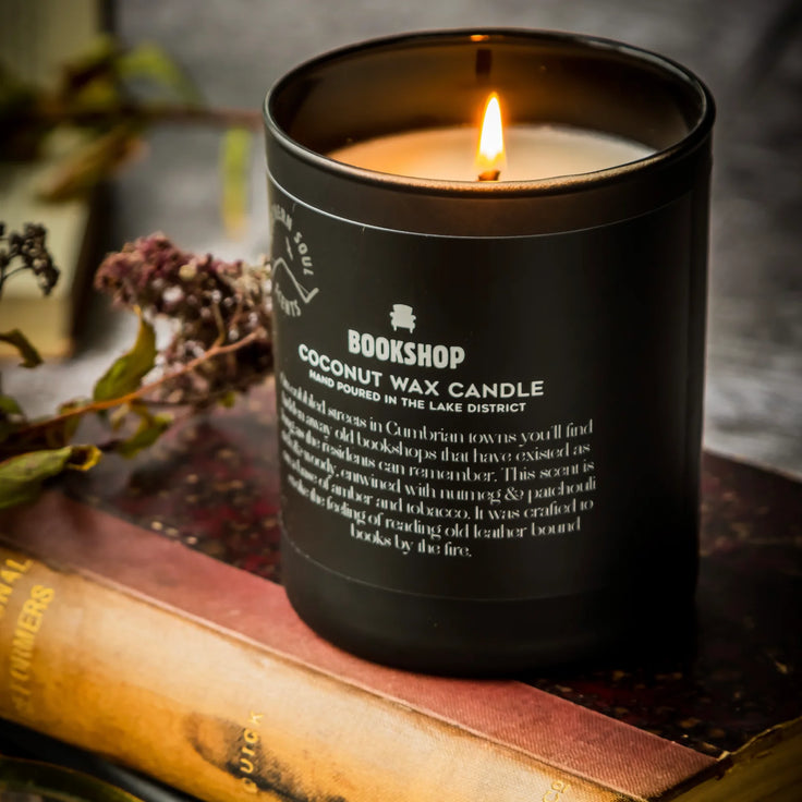 Bookshop Candle